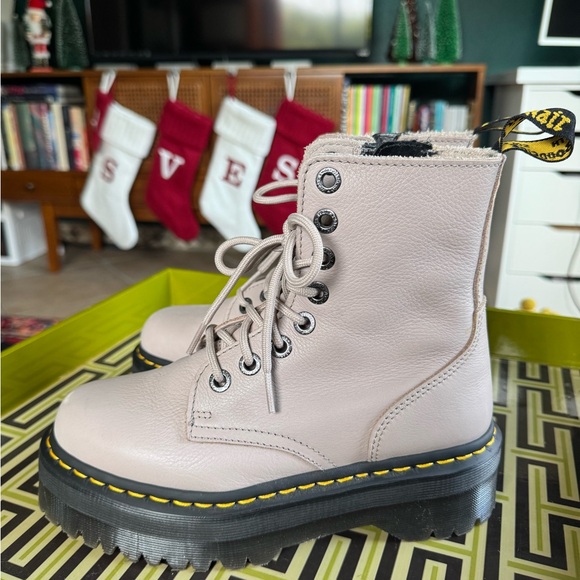 Dr. Martens Jadon III Pisa Platform Boot - Picture 6 of 11